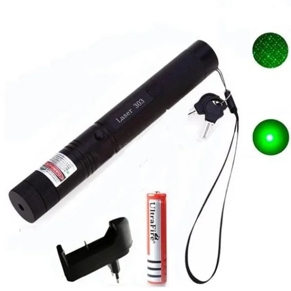 Zeleni Laser domet do 5km-Laser pointer green