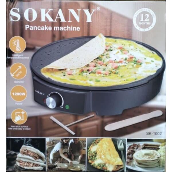 Aparat za palačinke SOKANY SK1002-1200w električni aparat