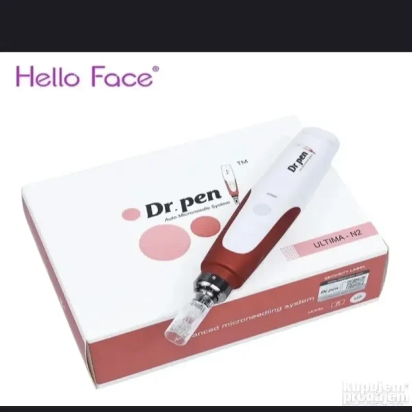 Dr Pen Dermapen za bore ozbiljke od akni/dr pen
