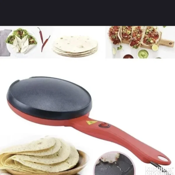 Elektricni tiganj za palacinke/tiganj za palacinke