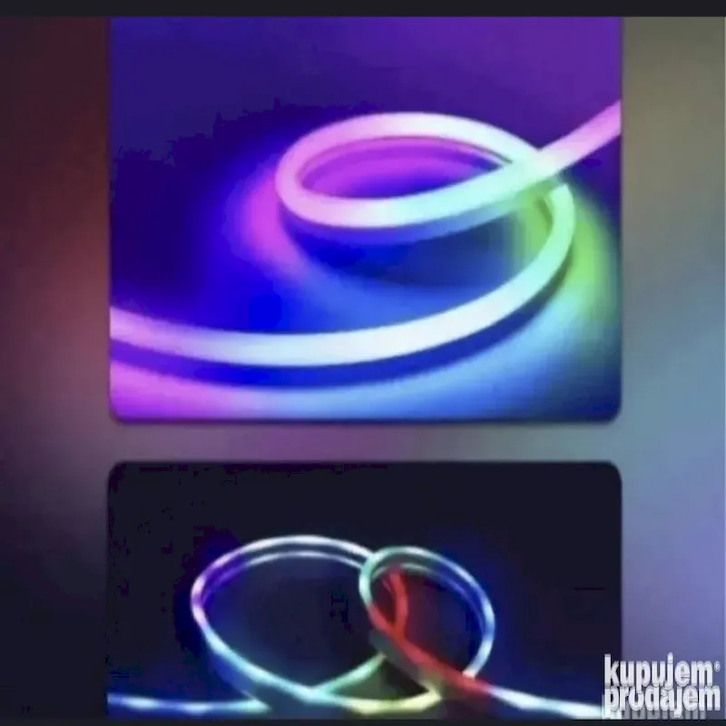 Led neon rgb 5m traka/neon led traka - Slika 2