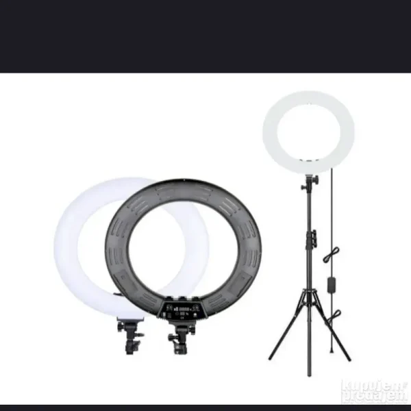 Led Ring Light 18inca precnik 45cm+stativ led svetlo