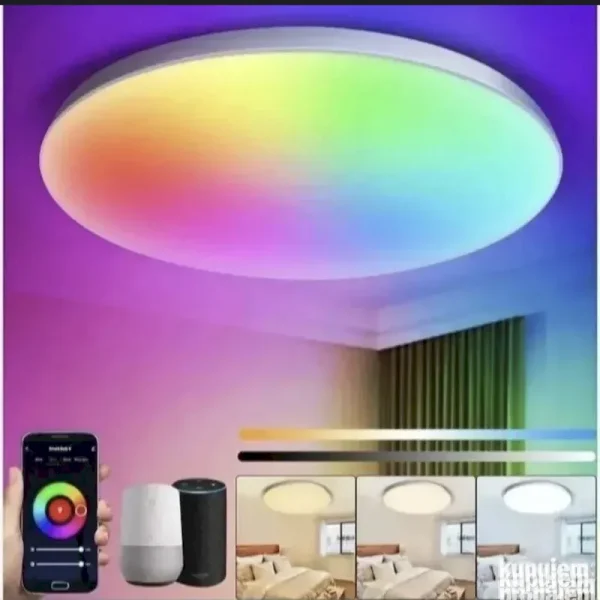 Pametna plafonjerka smart luster wifi