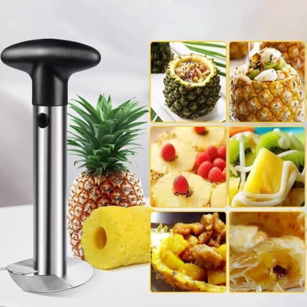 Ručni secko za ananas sa vakuumom