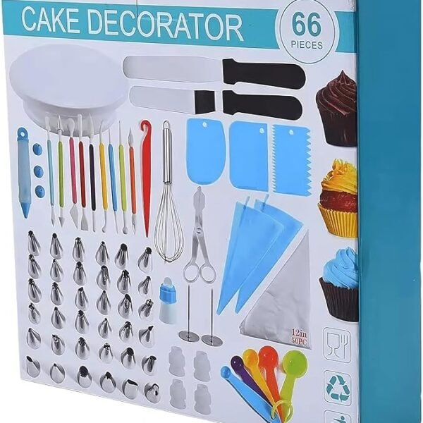 Set za dekoraciju torti i kolaca 66 delova