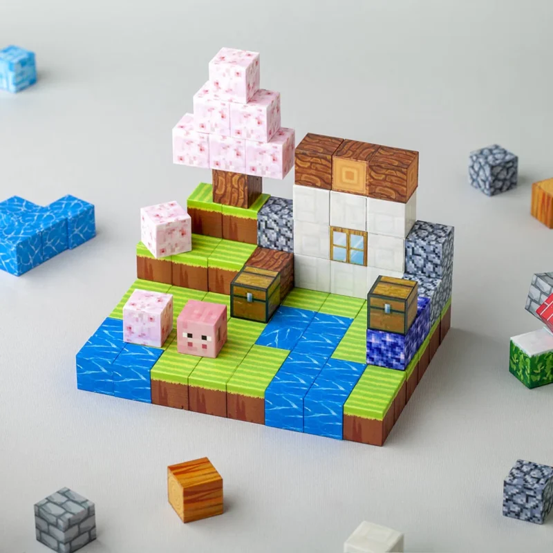 minecraft magnetne kocke