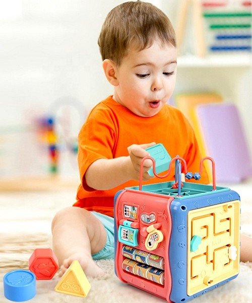 edukativna kocka za bebe