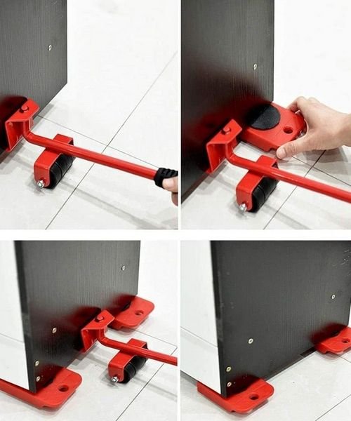 točkići za pomeranje nameštaja