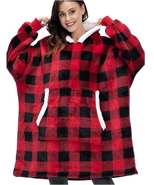 ćebe duks sa rukavima