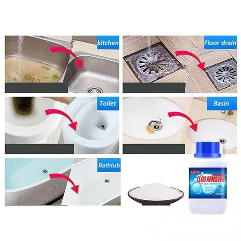 prah za otčepljenje odvoda