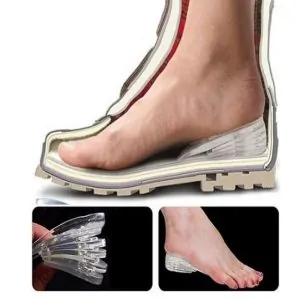 Silikonski ulošci za visinu do 8 cm