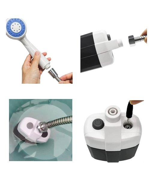 Tuš za Kampovanje Prenosivi - Slika 3