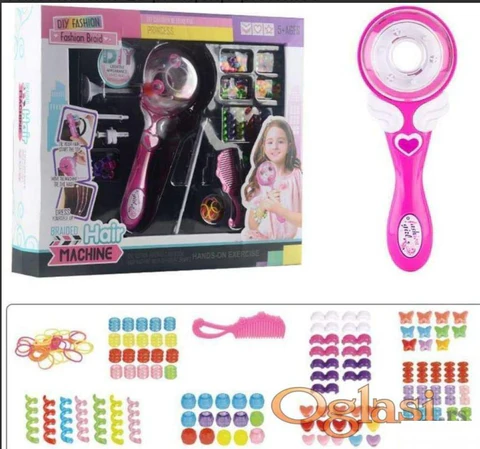 aparat za pletenje kikica