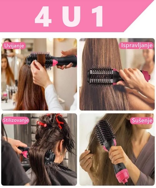 Četka za uvijanje feniranje peglanje - Slika 3