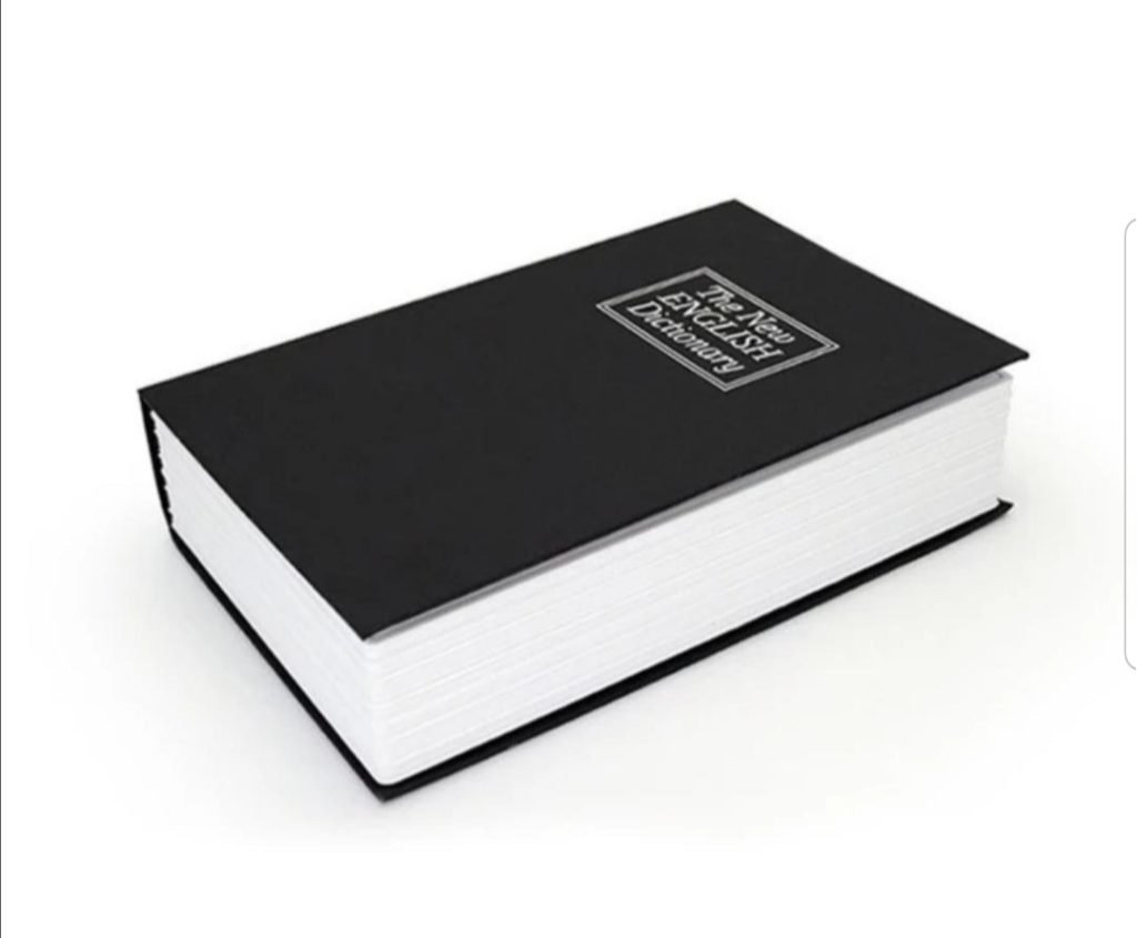 Knjiga sef za čuvanje novca i nakita - Slika 2