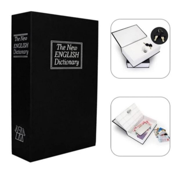 knjiga sef za cuvanje novca