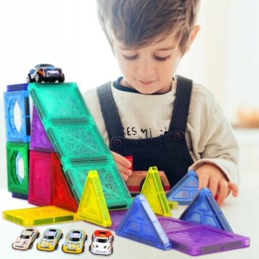 Magnetne kocke 59 delova - Slika 2