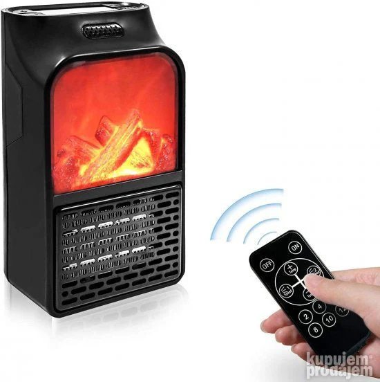 Mini kamin grejalica - Slika 3