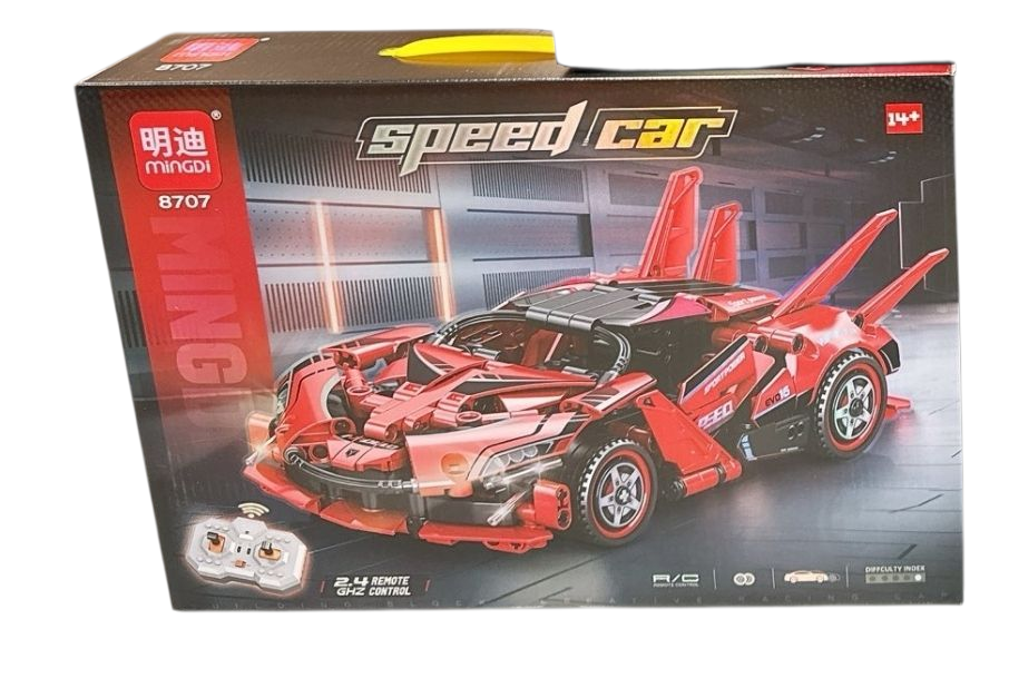 Auto na daljinski koji se sklapa kao LEGO - Slika 2