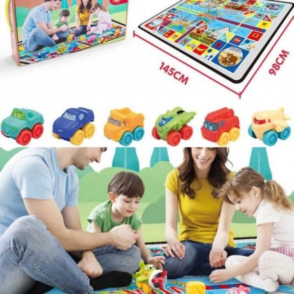 Tepih sa auticima-drustvena igra