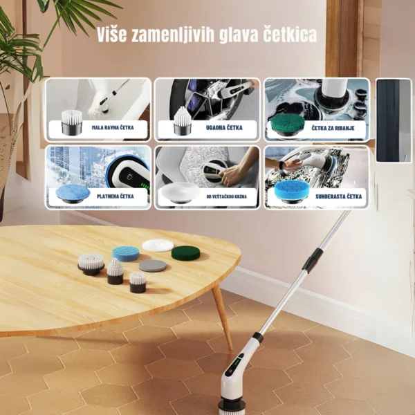 Rotirajuća četka za čišćenje 9u1