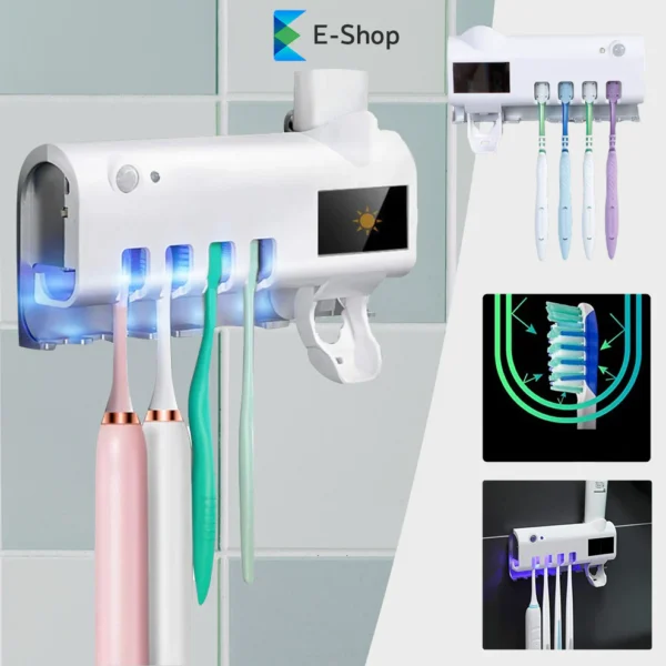 Sterilizator četkica i dozer za pastu