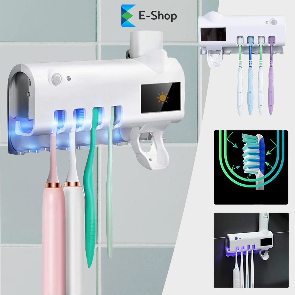 Sterilizator četkica i dozer za pastu