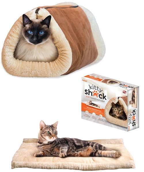 Kućica za mace 2u1 Krevet za mačke