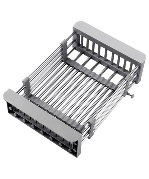 Oceđivač posuđa za sudoperu – Podesiva sušilica za sudove