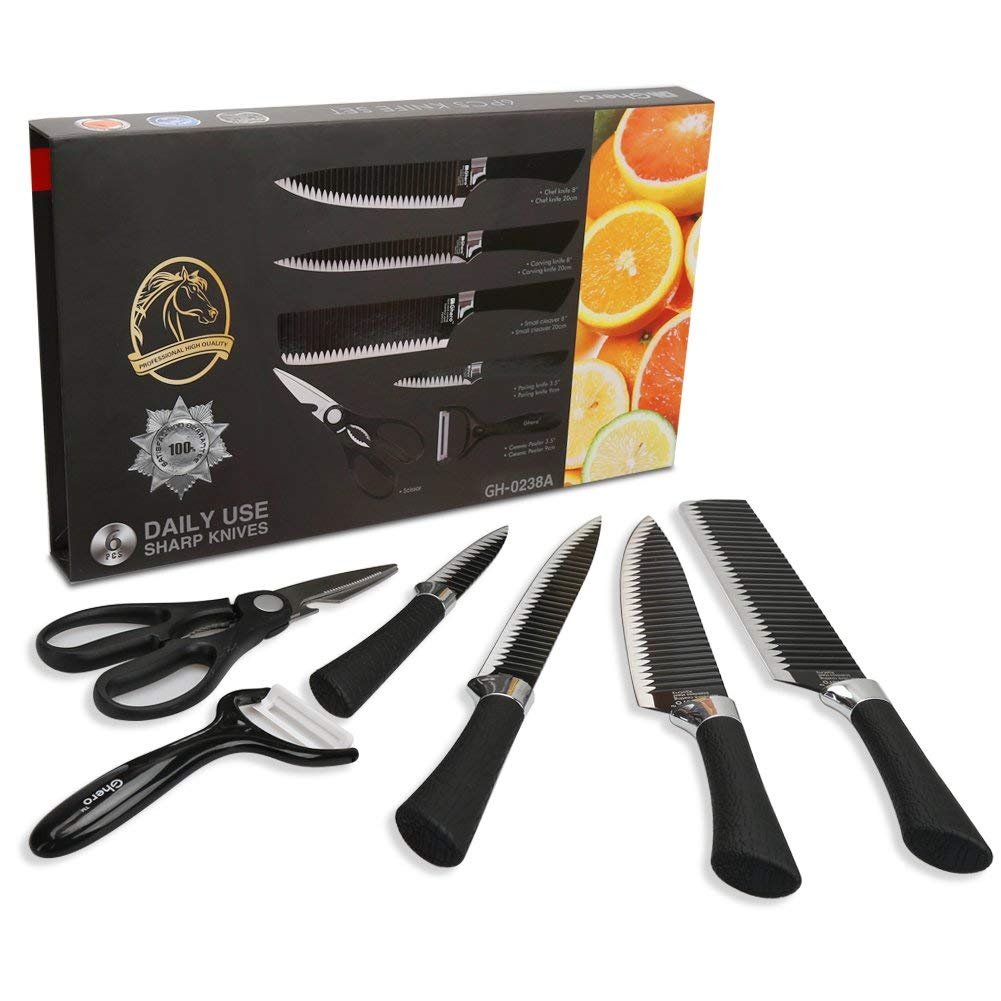 Set Kuhinjskih Noževa 6u1