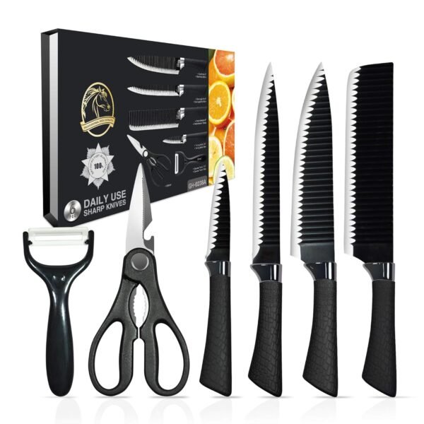 Set Kuhinjskih Noževa 6u1