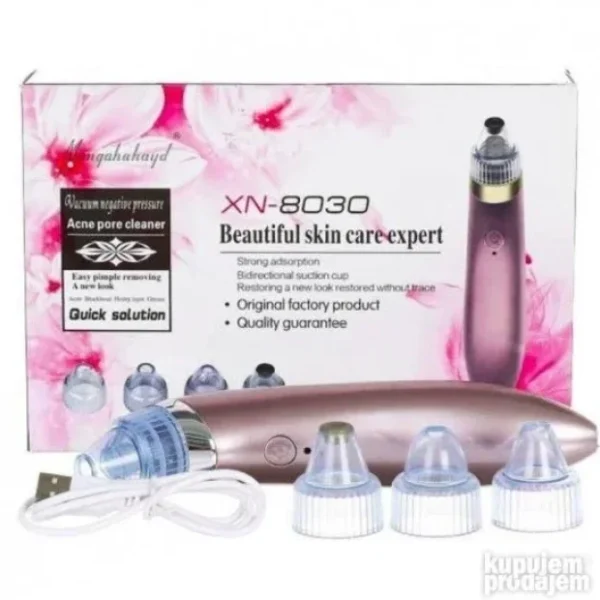 Vakum aparat za lice-Dubinsko čišćenje pora