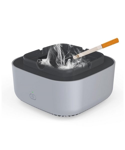 Električna pepeljara koja uvlači dim