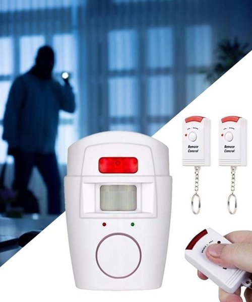 Alarm Sa Senzorom I Daljinskim Upravljačima