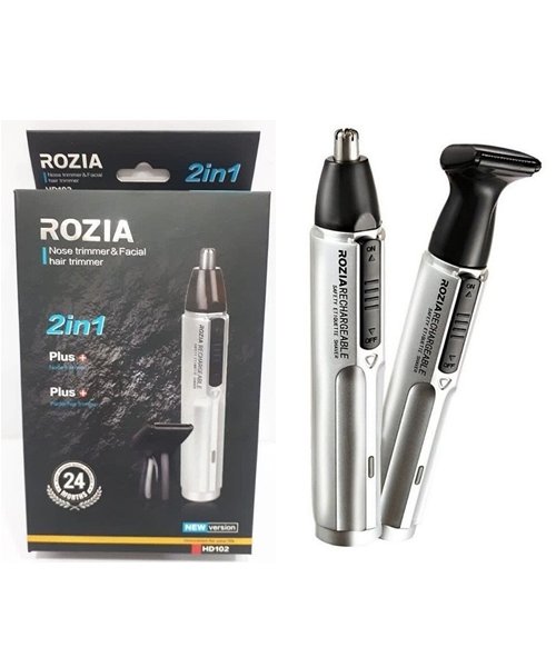 Trimer za nos i uši bežični